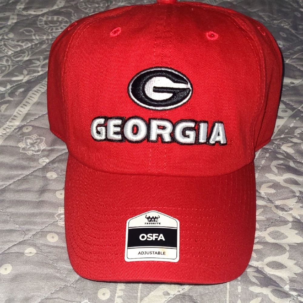 University Of Georgia Bulldog Adjustable Cap.